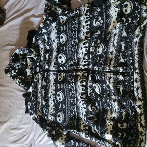 Torrid Disney Nightmare before Christmas onesie size 1/2
